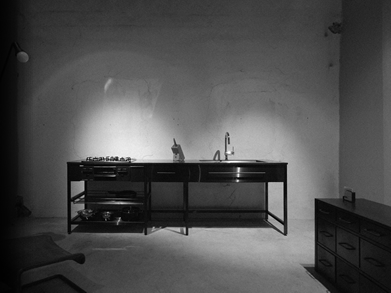 BFK2550 Black Flame Kitchen