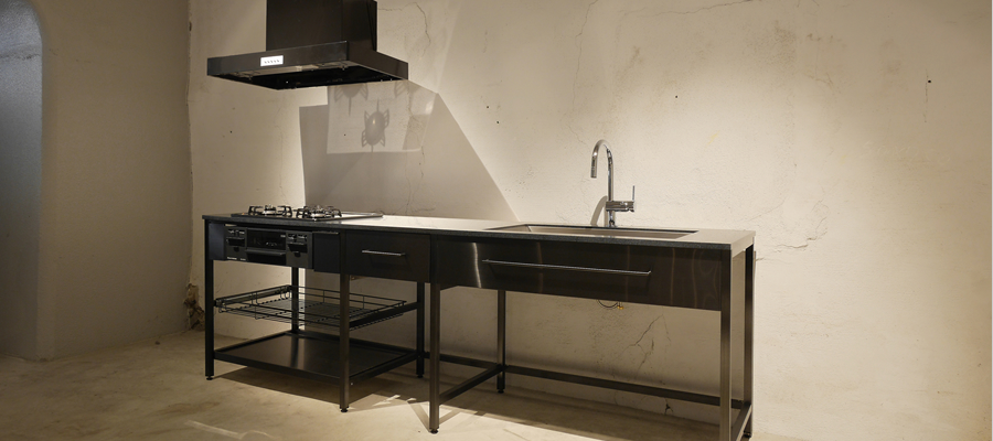 BFK 2550 Black Flame Kitchen