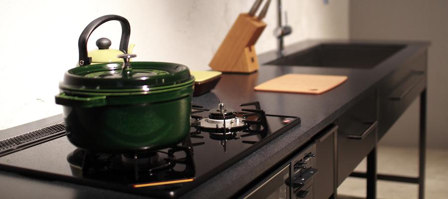 BFK 2550 Black Flame Kitchen